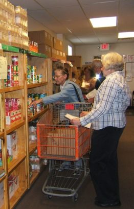 Food Pantry Shopping